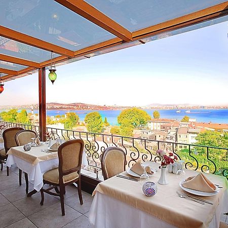 Azade Hotel Istambul Exterior foto