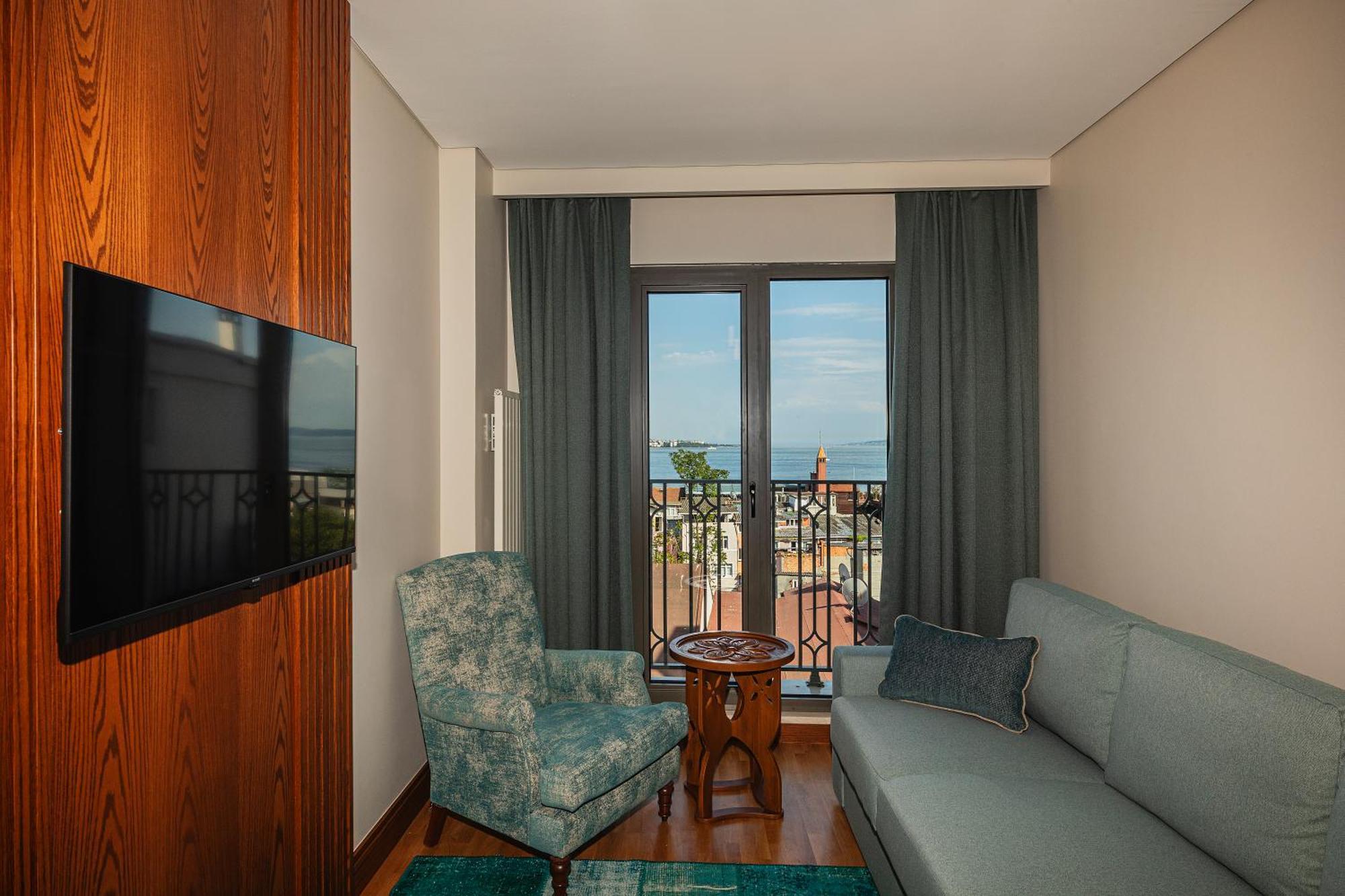 Azade Hotel Istambul Exterior foto