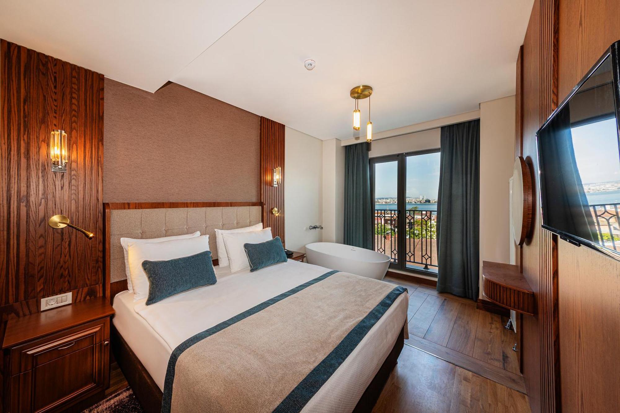 Azade Hotel Istambul Exterior foto