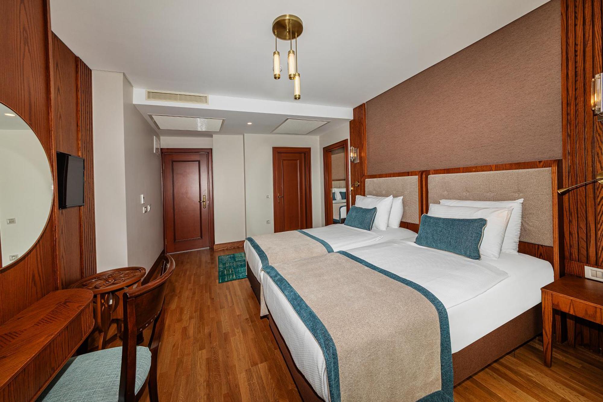 Azade Hotel Istambul Exterior foto