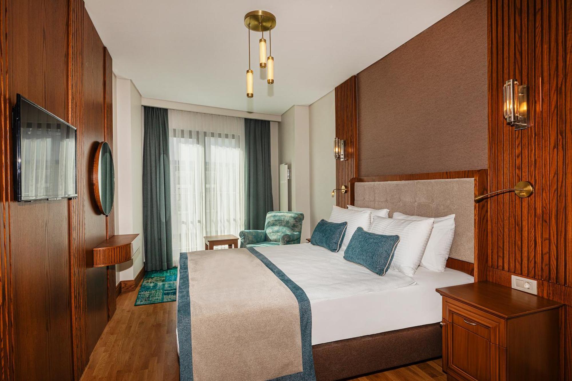 Azade Hotel Istambul Exterior foto