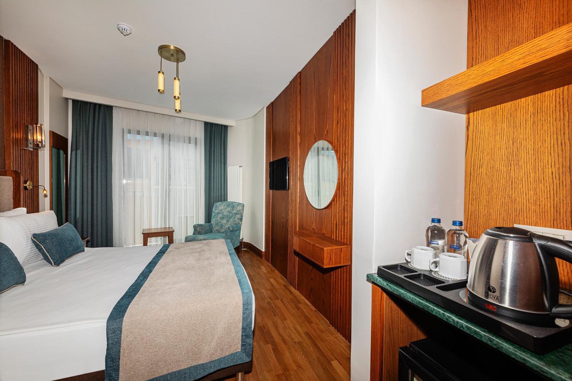 Azade Hotel Istambul Exterior foto