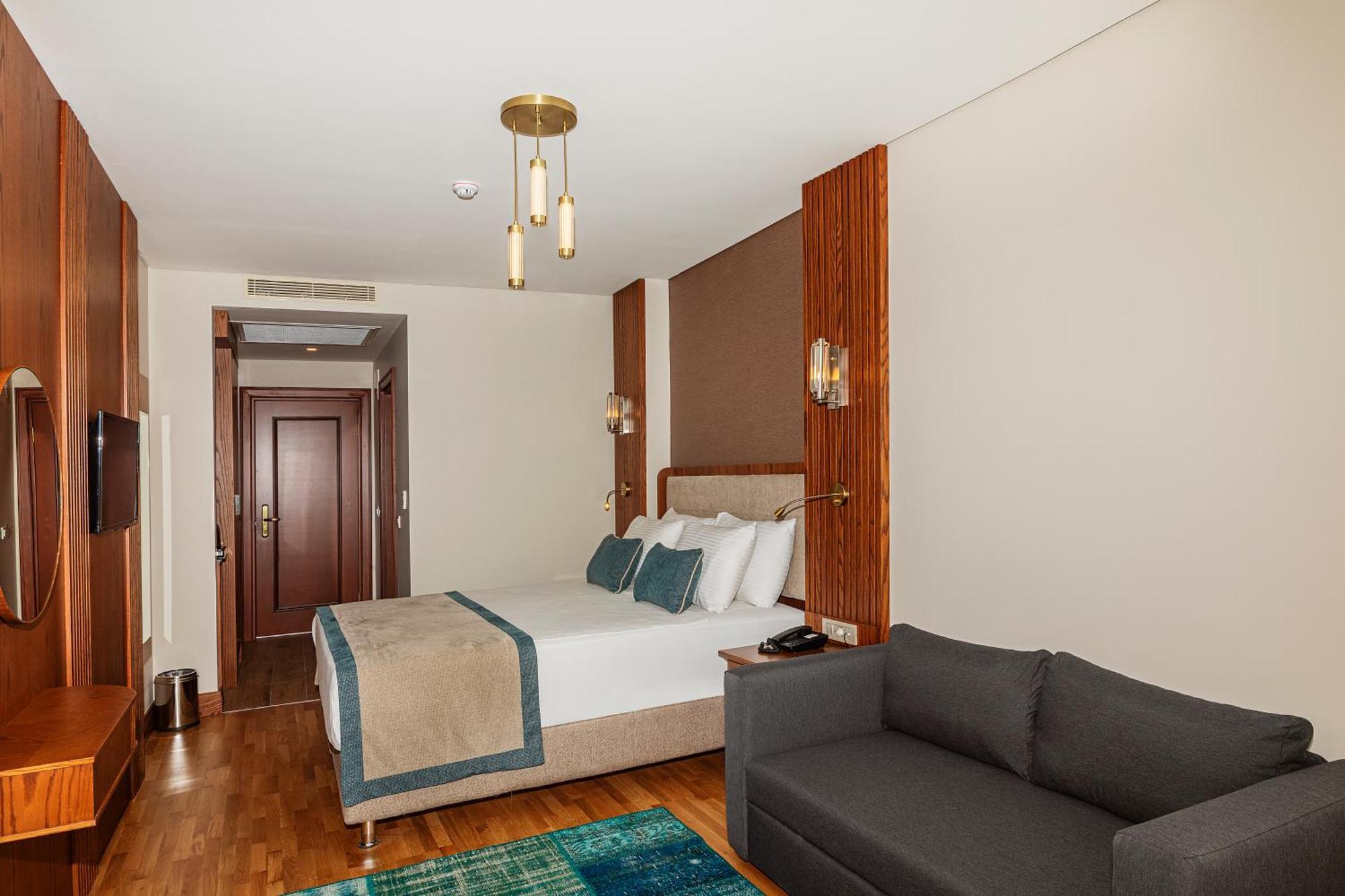 Azade Hotel Istambul Exterior foto