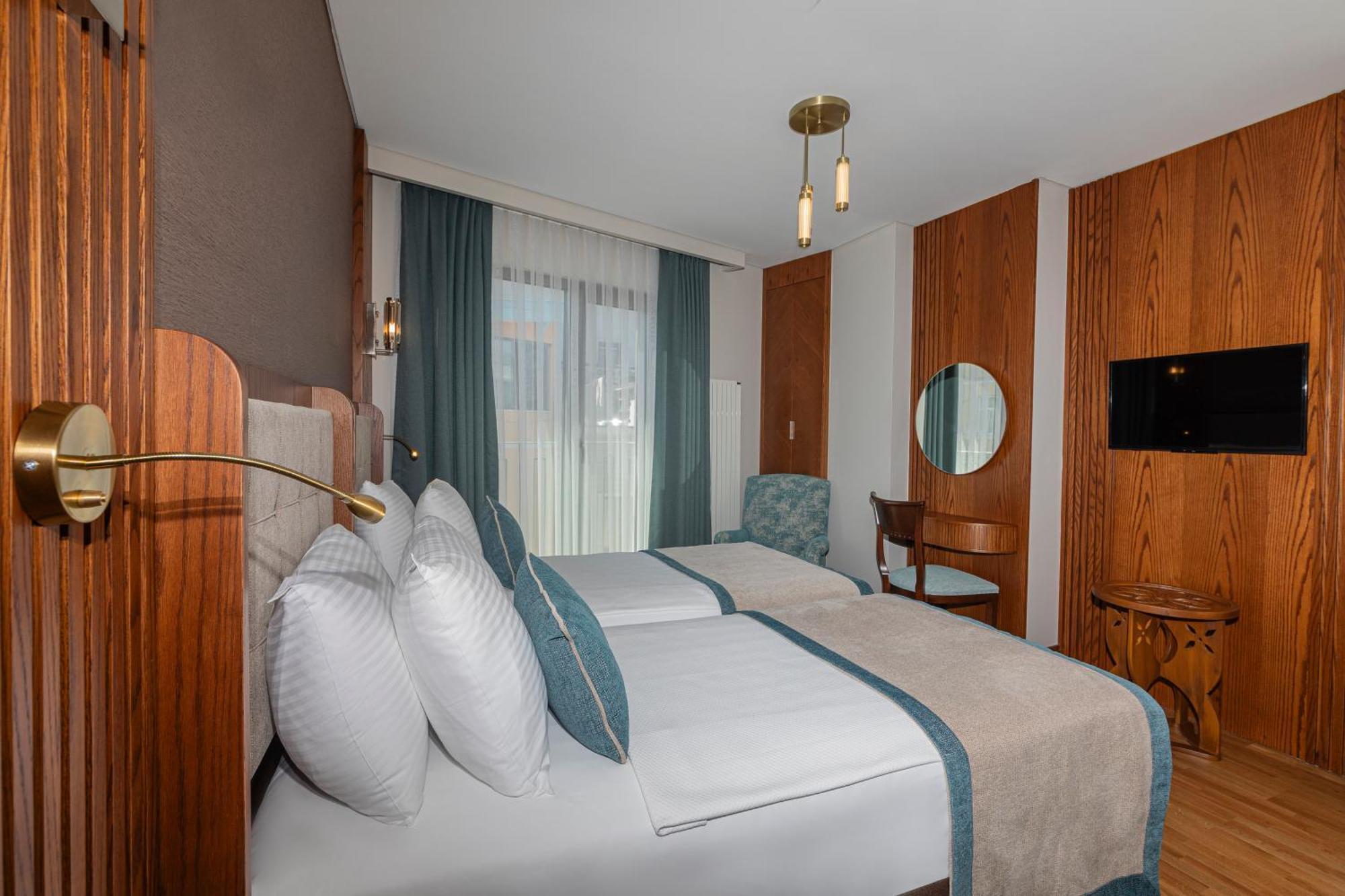 Azade Hotel Istambul Exterior foto