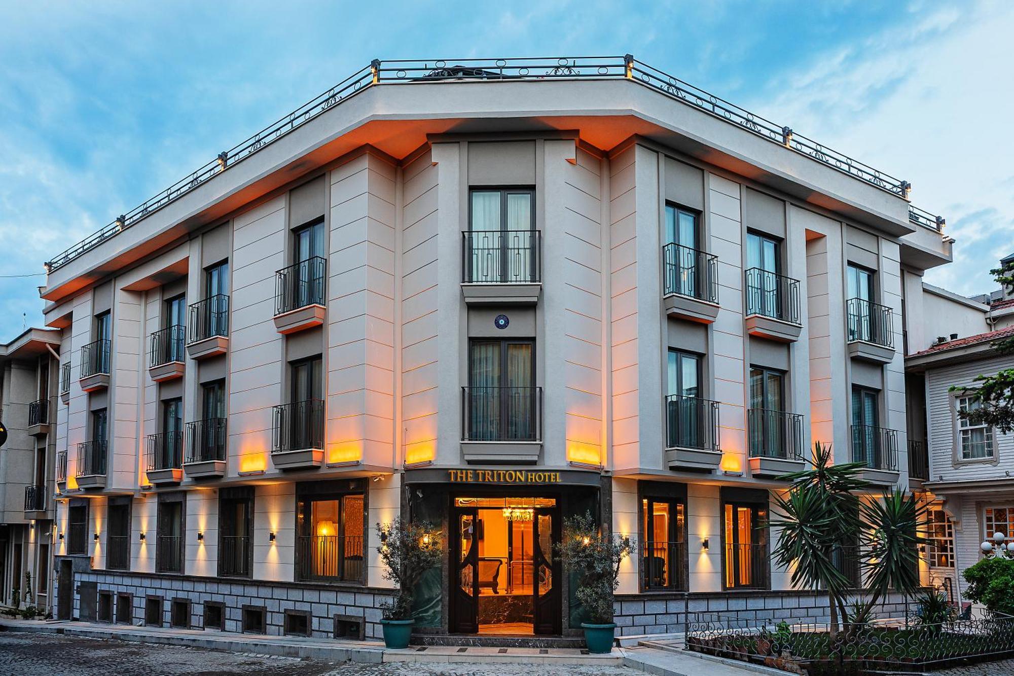 Azade Hotel Istambul Exterior foto