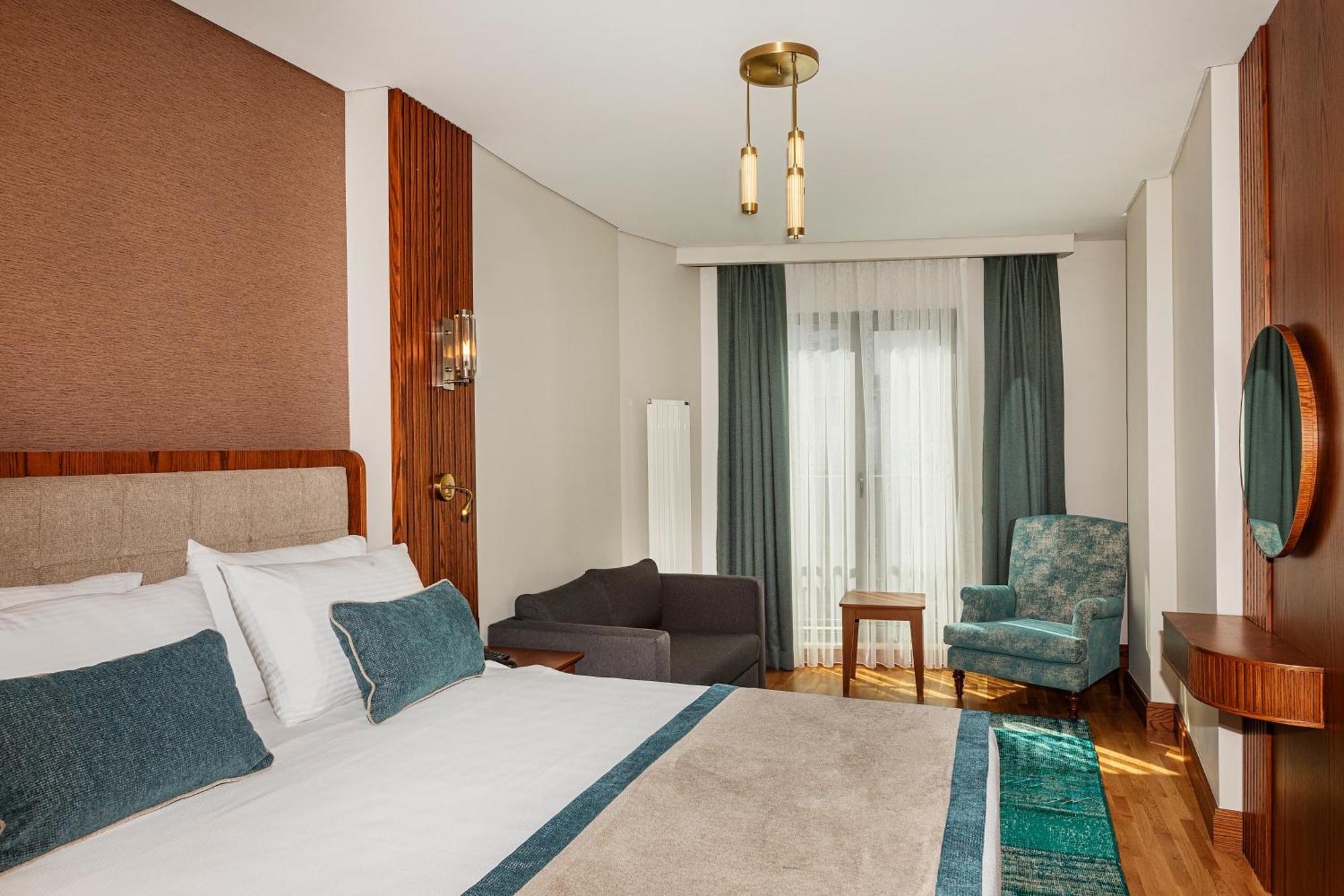 Azade Hotel Istambul Exterior foto