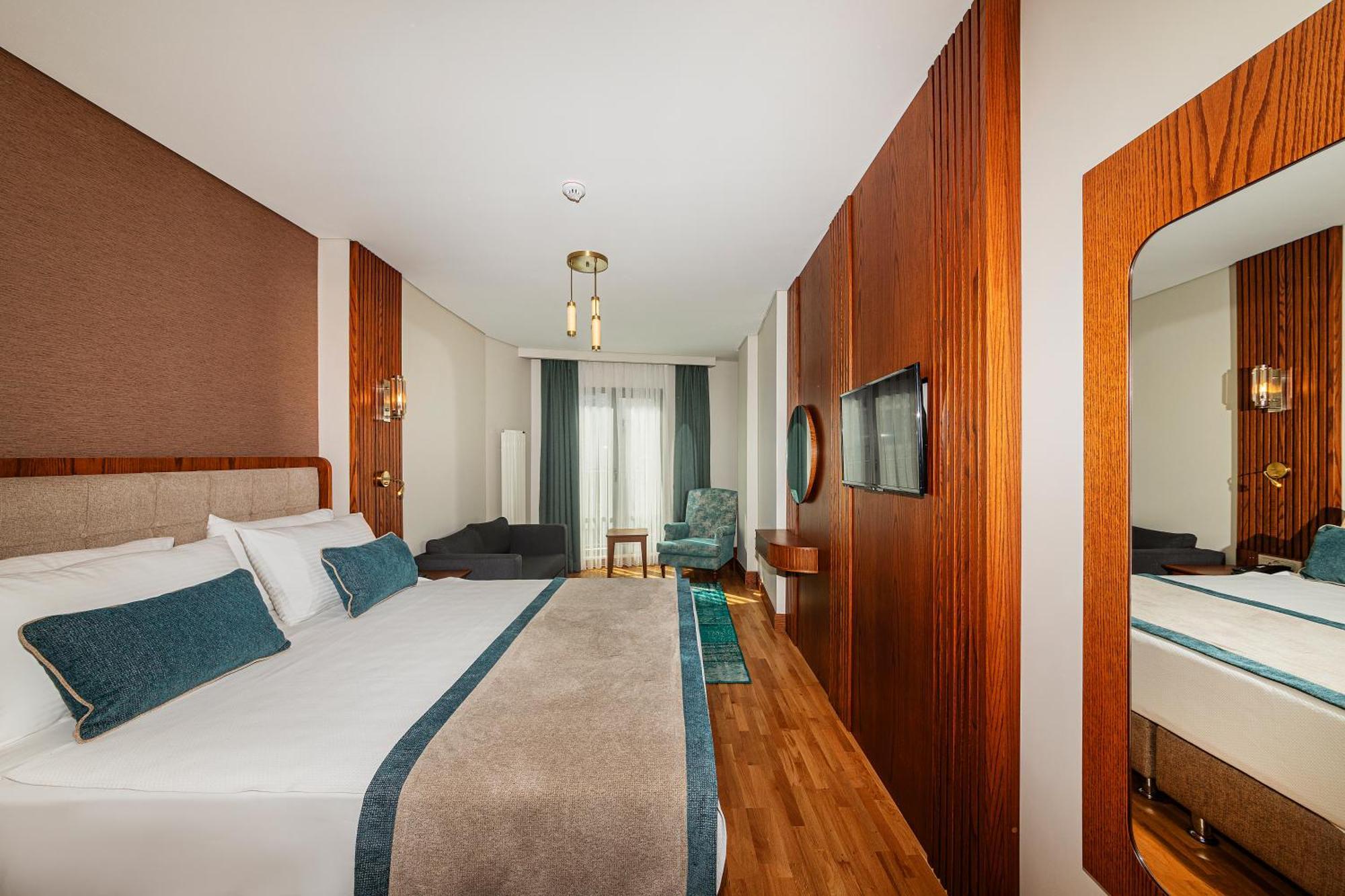 Azade Hotel Istambul Exterior foto