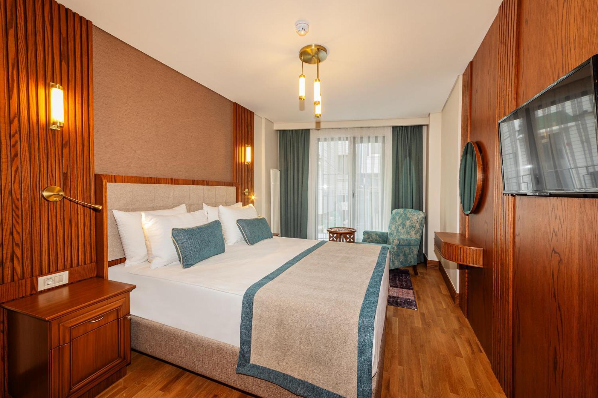 Azade Hotel Istambul Exterior foto
