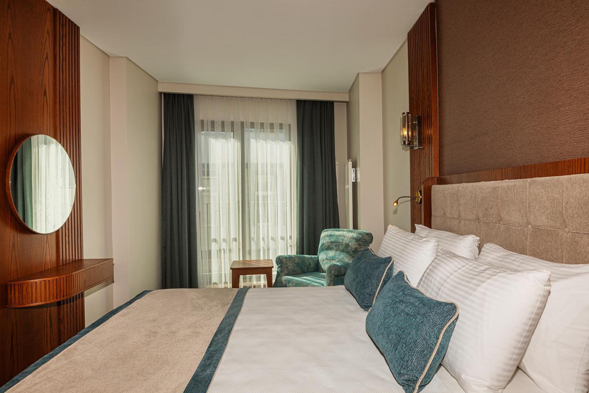 Azade Hotel Istambul Exterior foto