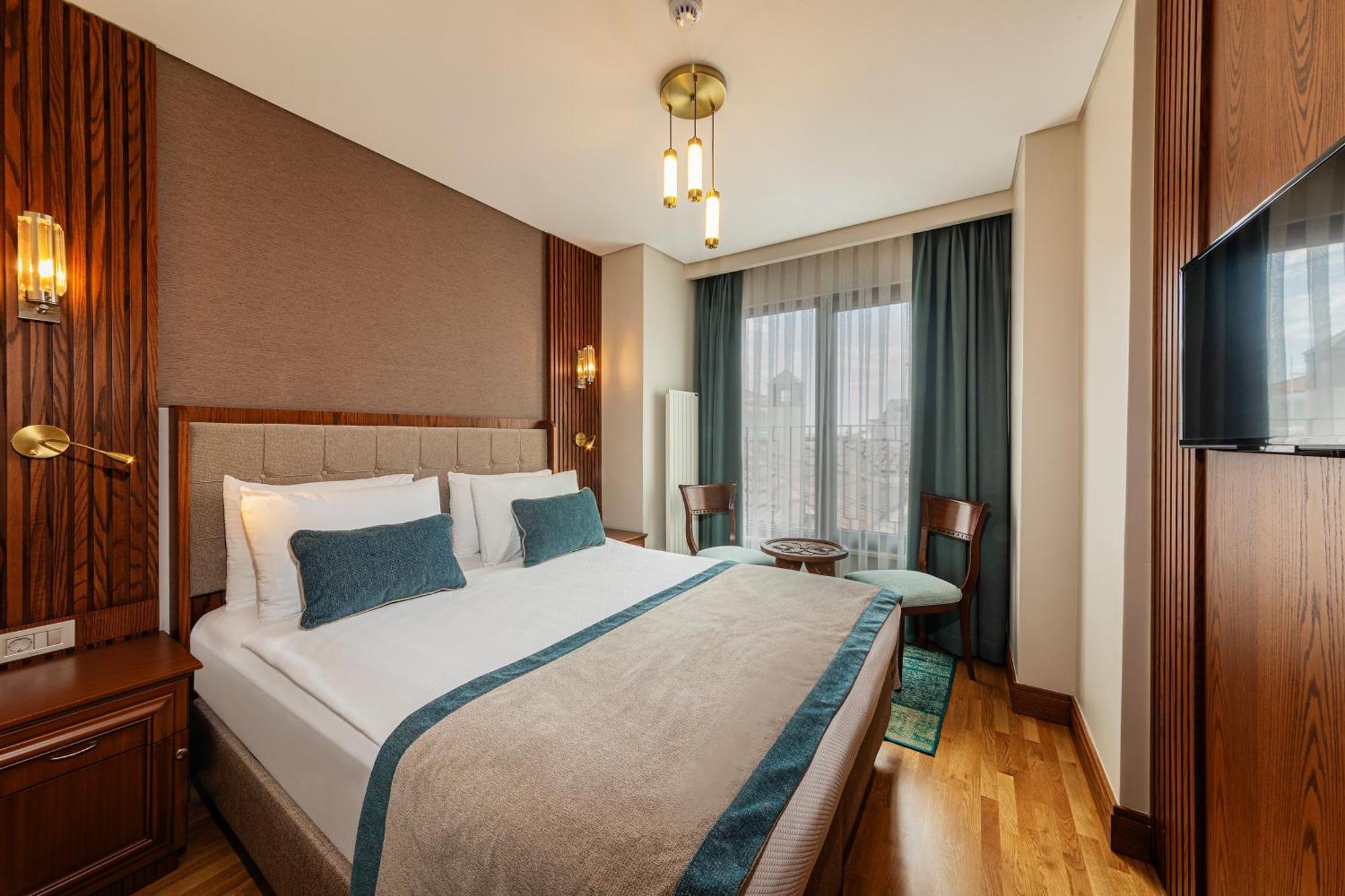 Azade Hotel Istambul Exterior foto