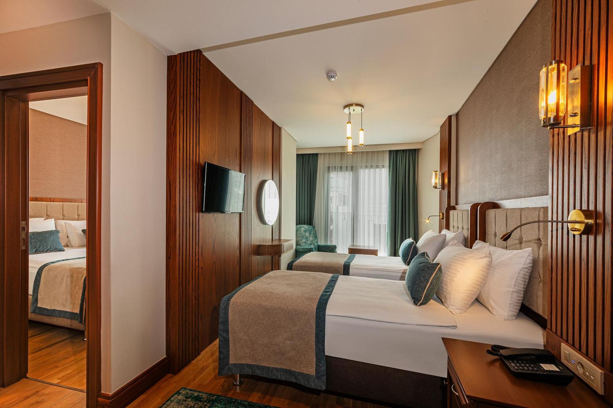 Azade Hotel Istambul Exterior foto