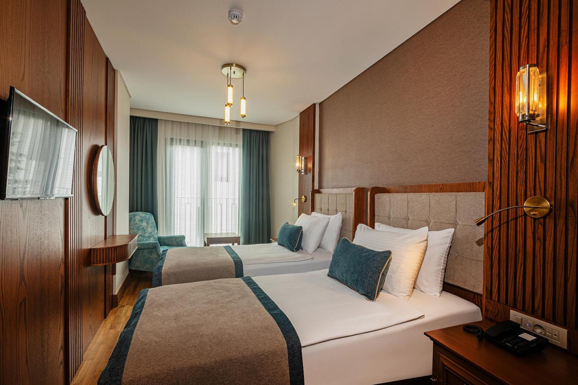 Azade Hotel Istambul Exterior foto