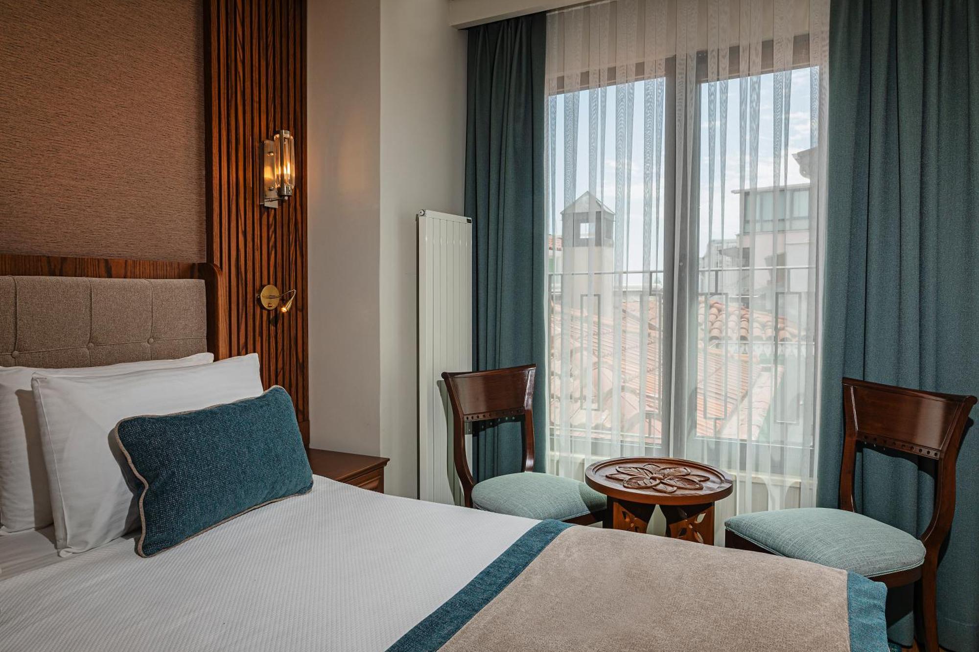 Azade Hotel Istambul Exterior foto