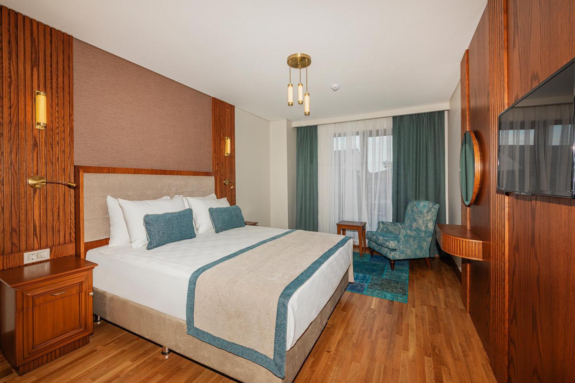 Azade Hotel Istambul Exterior foto