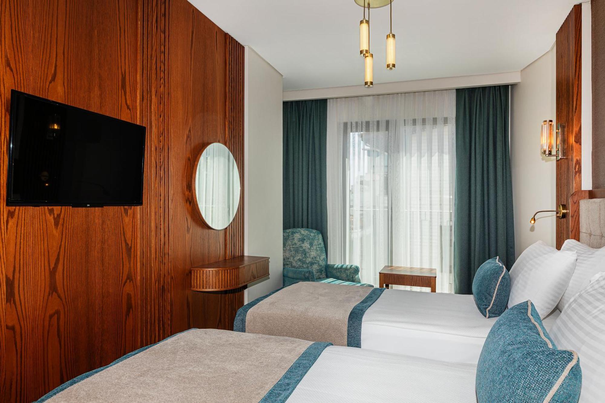 Azade Hotel Istambul Exterior foto