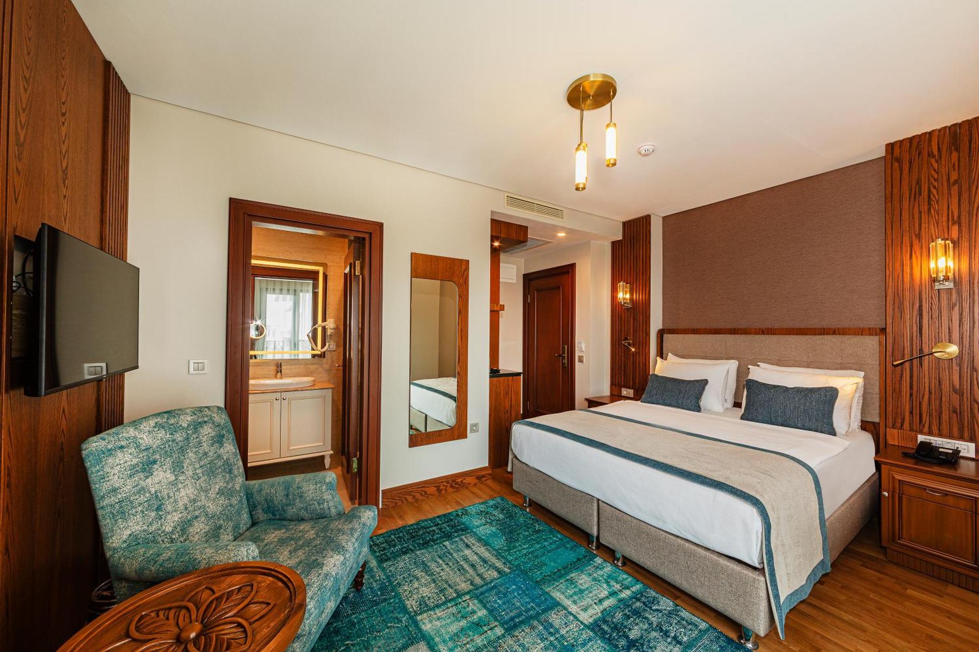 Azade Hotel Istambul Exterior foto