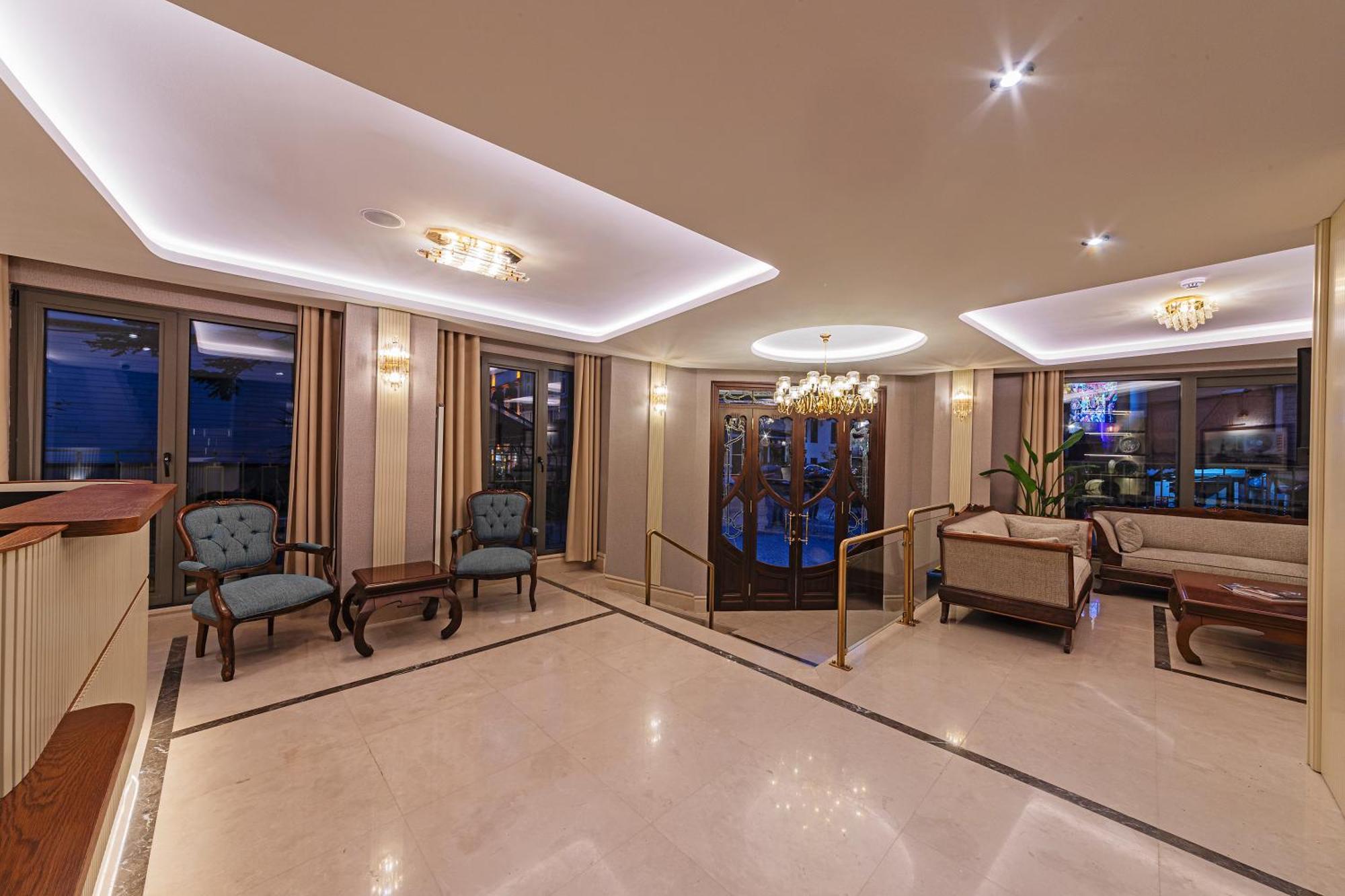 Azade Hotel Istambul Exterior foto