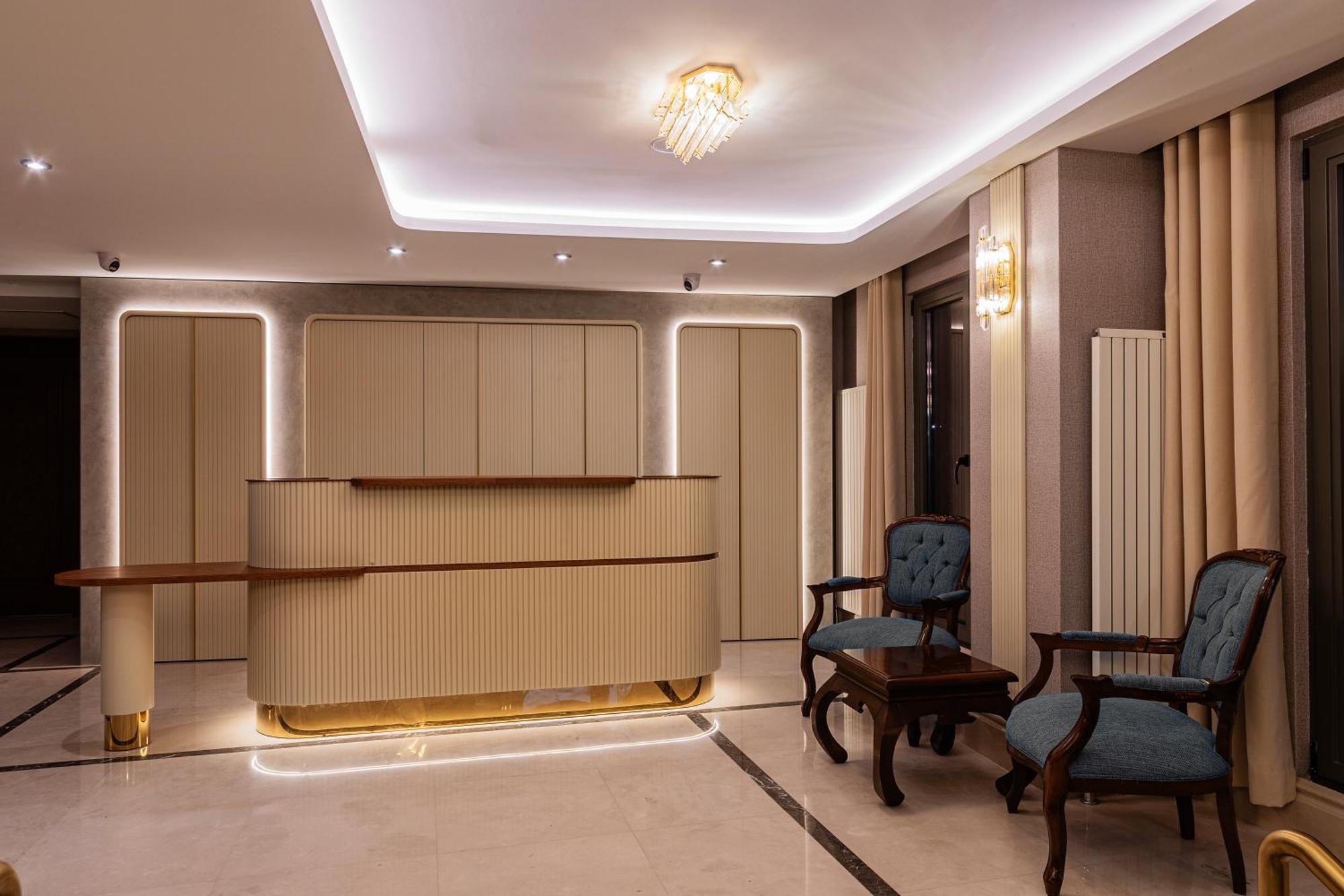Azade Hotel Istambul Exterior foto