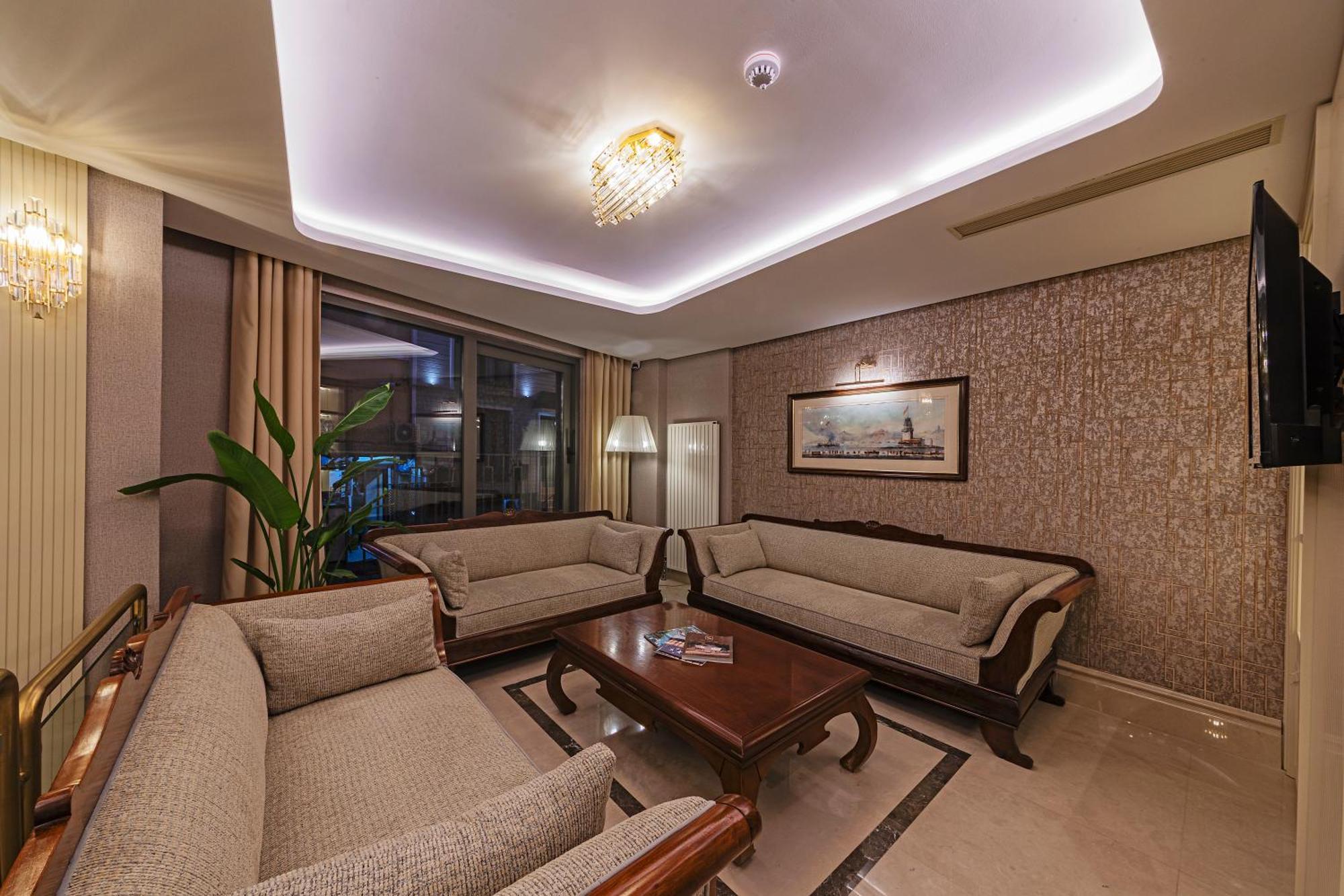 Azade Hotel Istambul Exterior foto