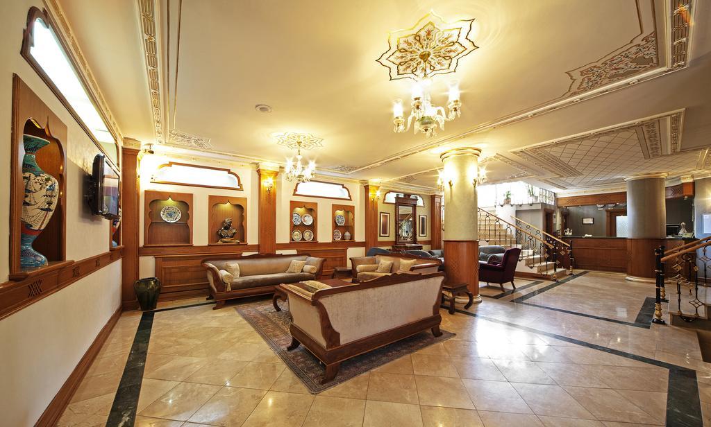 Azade Hotel Istambul Exterior foto