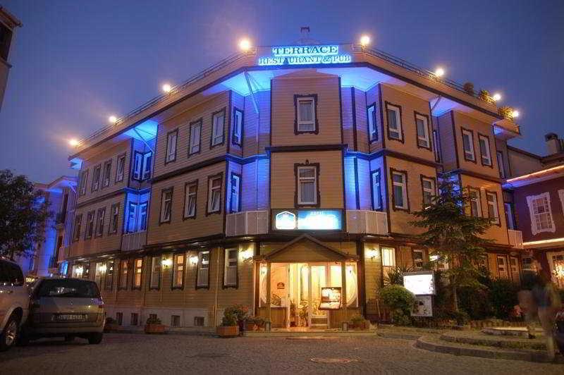 Azade Hotel Istambul Exterior foto