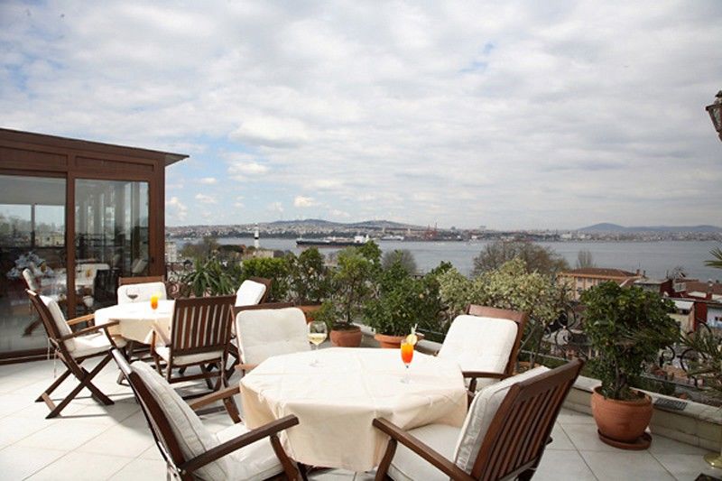Azade Hotel Istambul Exterior foto
