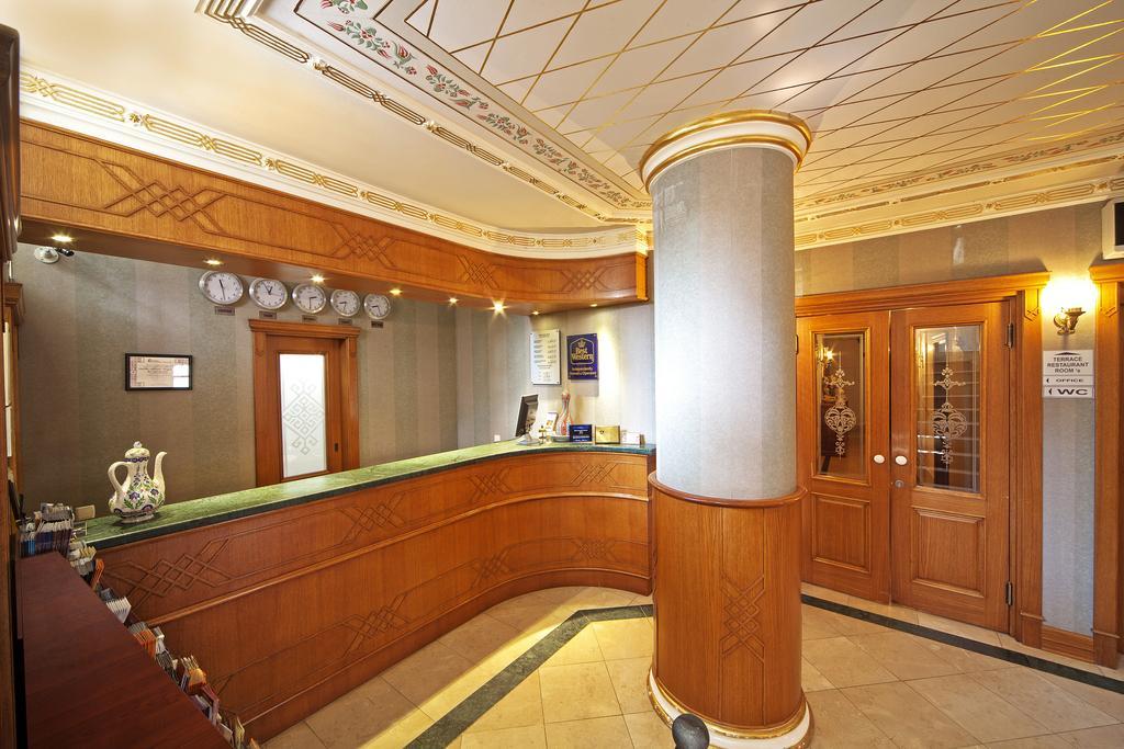 Azade Hotel Istambul Exterior foto