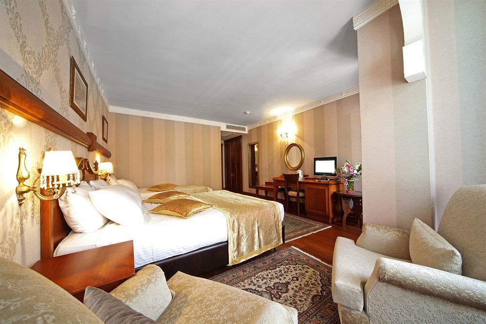 Azade Hotel Istambul Exterior foto
