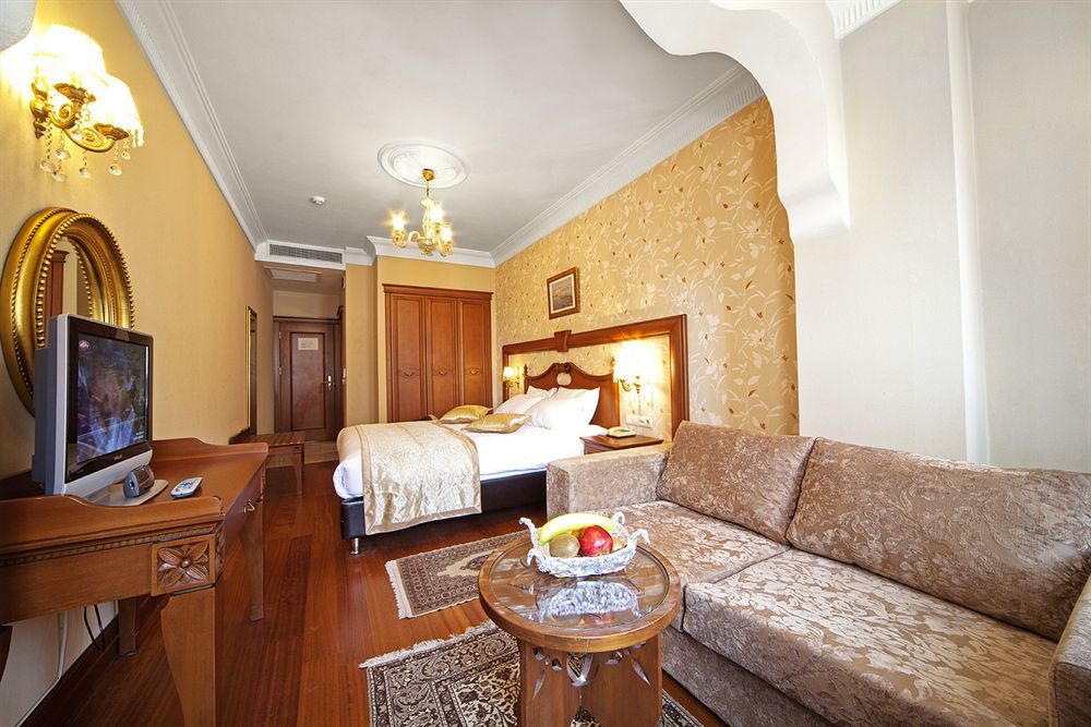 Azade Hotel Istambul Exterior foto