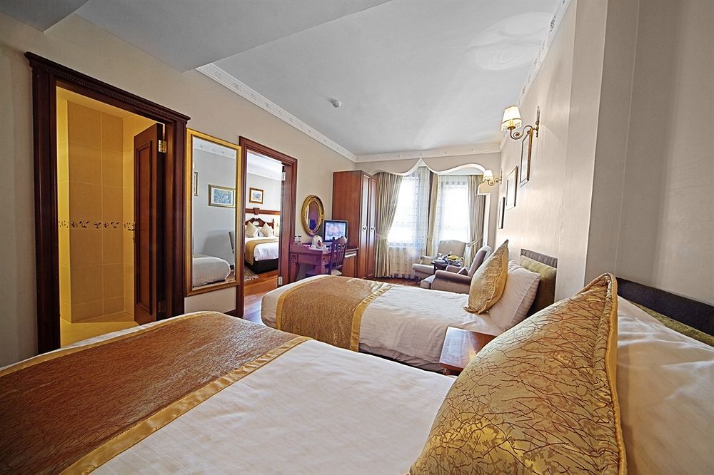 Azade Hotel Istambul Exterior foto