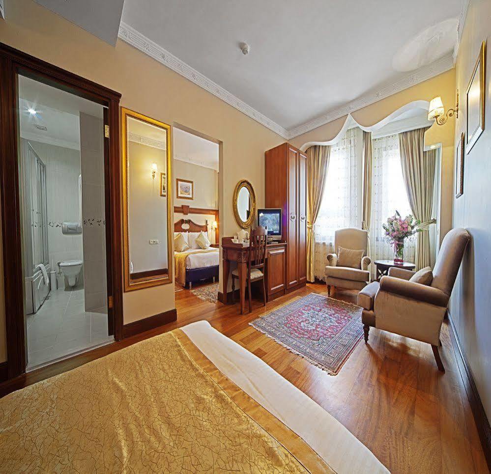 Azade Hotel Istambul Exterior foto