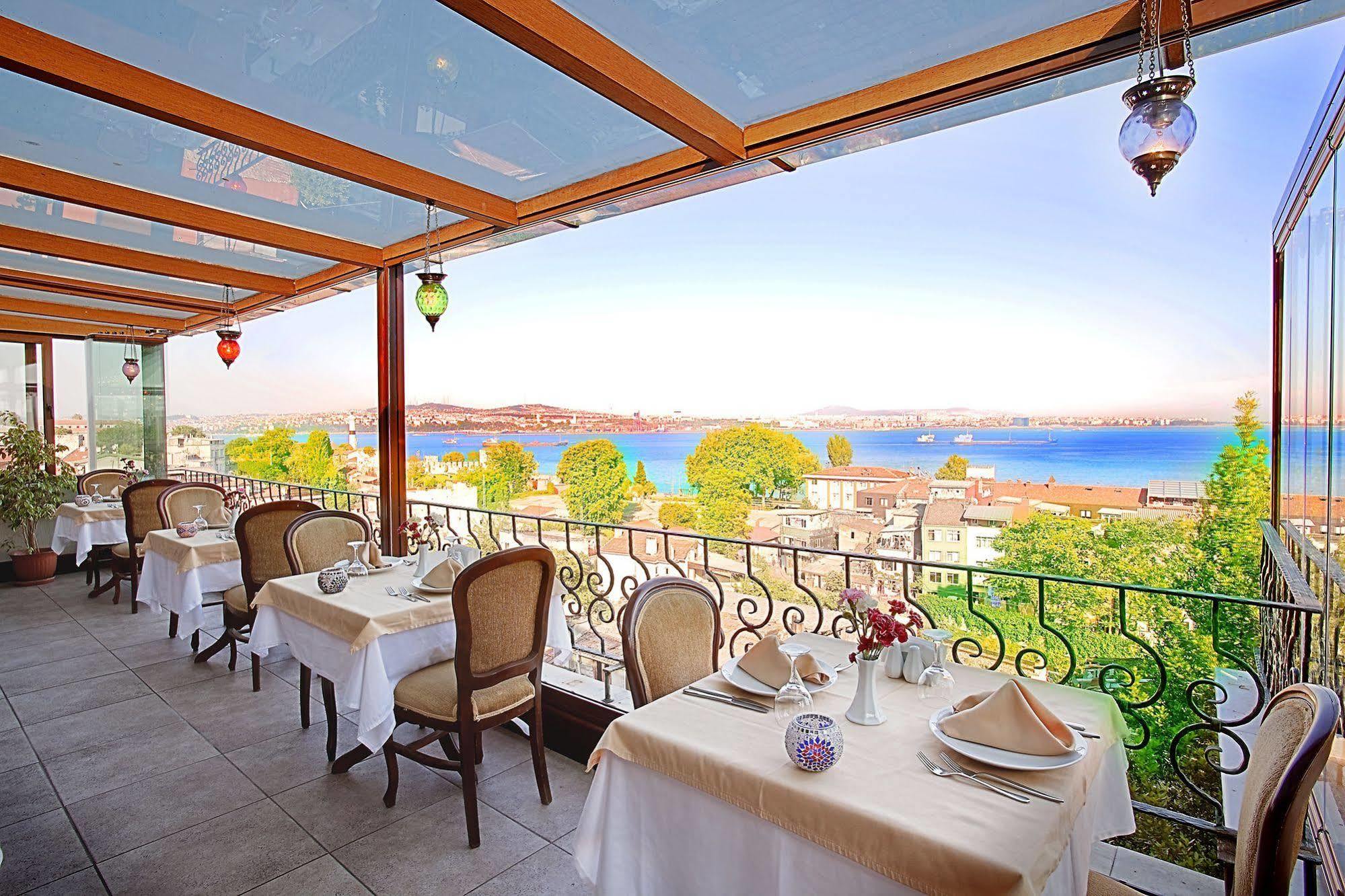 Azade Hotel Istambul Exterior foto