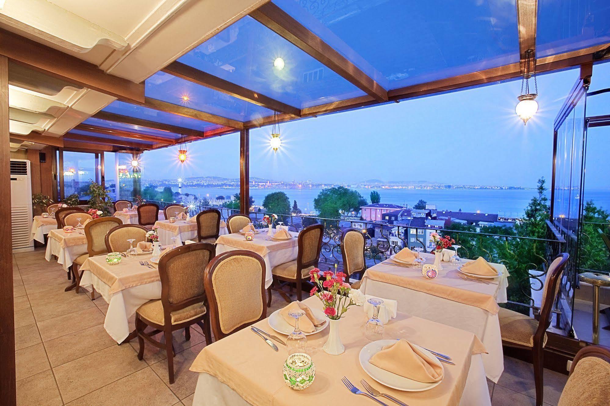 Azade Hotel Istambul Exterior foto