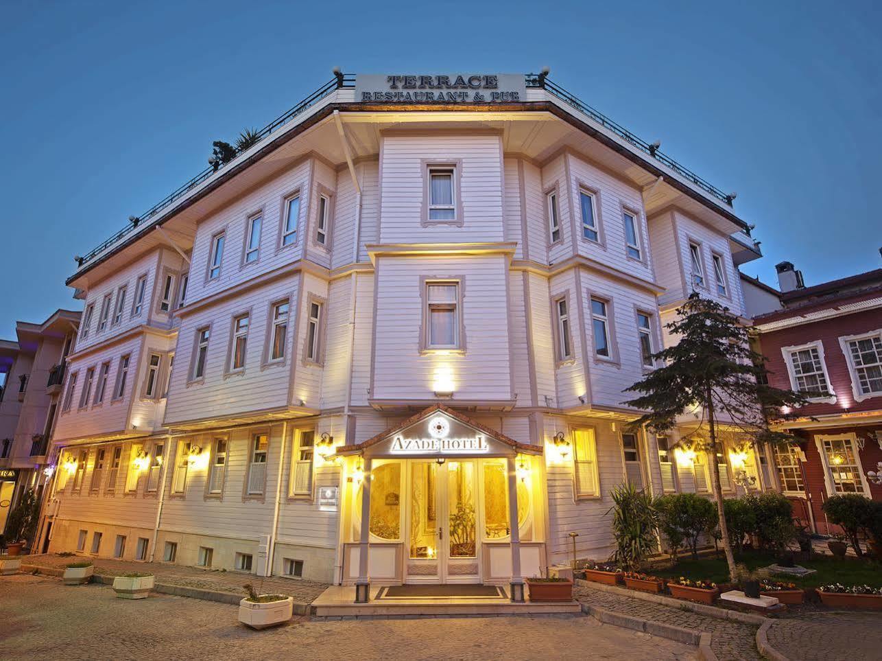 Azade Hotel Istambul Exterior foto