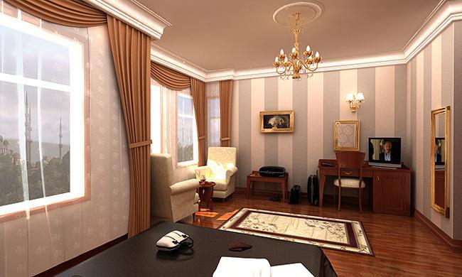 Azade Hotel Istambul Quarto foto
